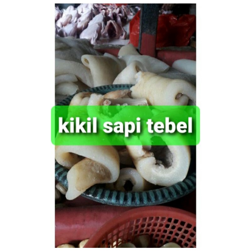 

kikil sapi asli tebel