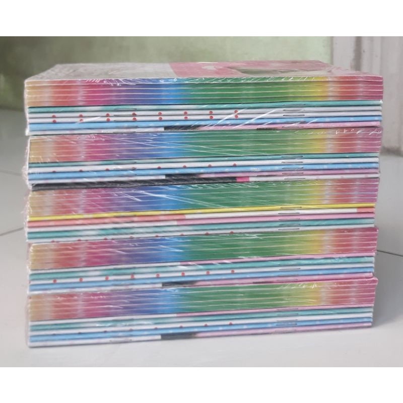 BUKU TULIS KIKY  ISI-38 LEMBAR (COVER  WARNA-WARNI)