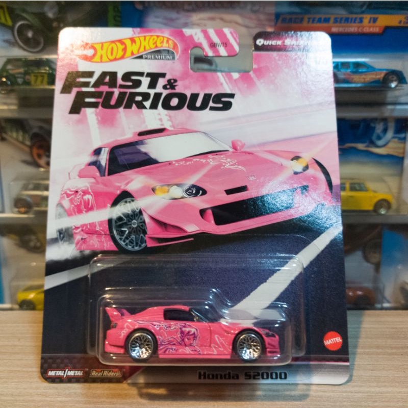 Hot Wheels Honda S2000 - Quick Shifters - Premium