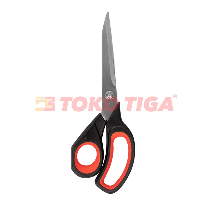 Gunting Bahan Kain Tailor Gagang Ergonomis 9 inch (YPT-K302) - Hitam