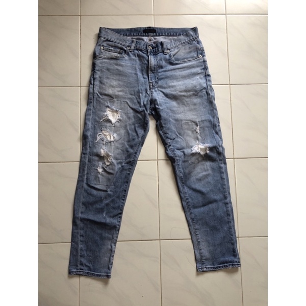 Celana jeans uniqlo original bekas