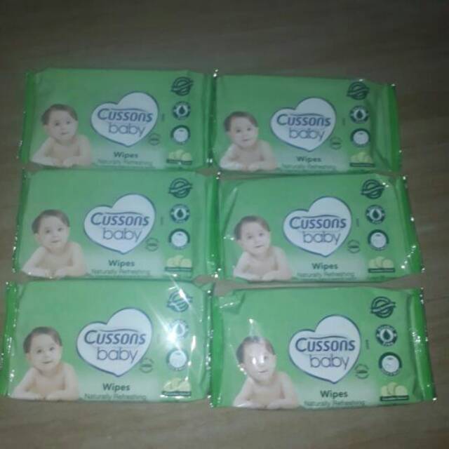 Wipes Cussons / Tissue Basah