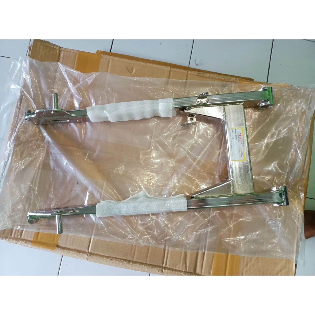 SWING ARM SUPRA FIT NEW REVO LAMA SUPRA 125 CROME STANDARD TEBAL