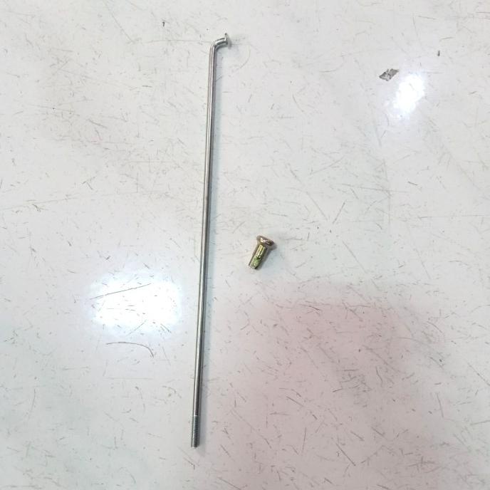 1 Buah Jari - Jari Besar Sepeda 20" Ukuran 10G - 184 Mm Bmx