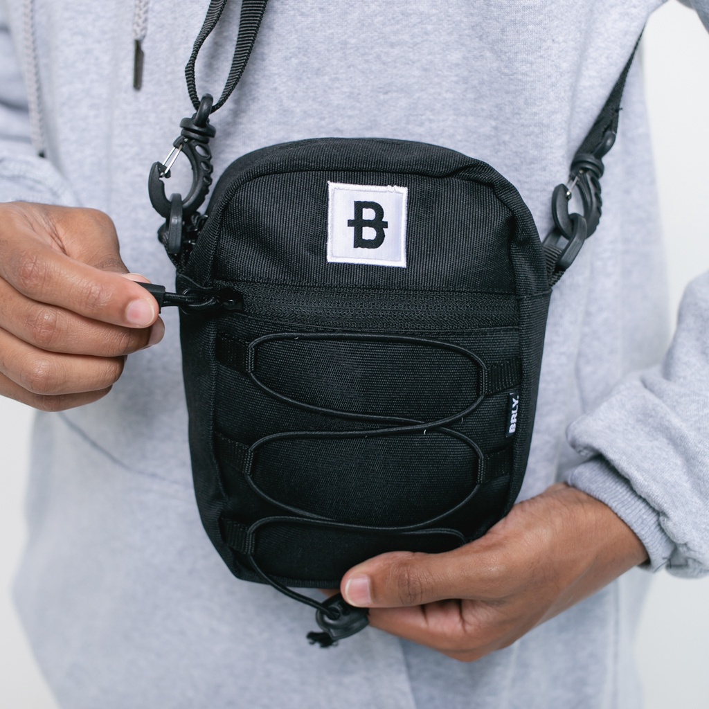 Barley Division Shoulderbag Crush Black / Tas Selempang Slingbag