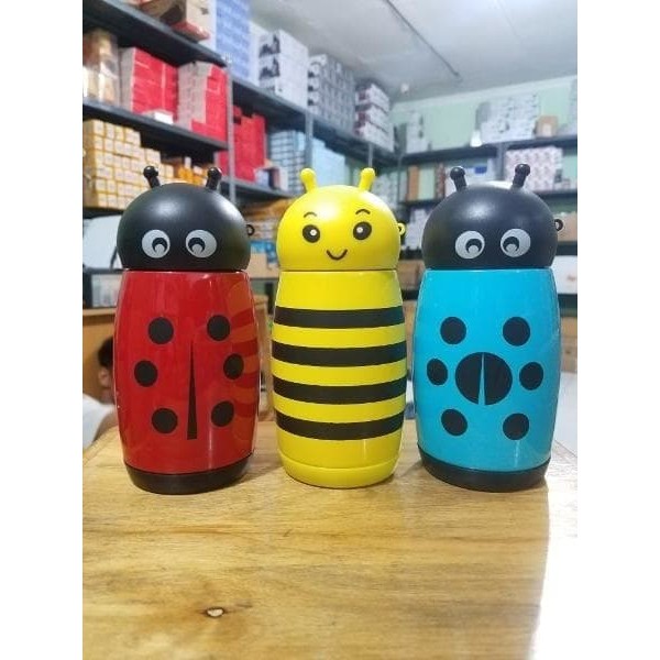 [Promo] Kumbang Termos   Termos Karakter Kumbang Unik 200ml