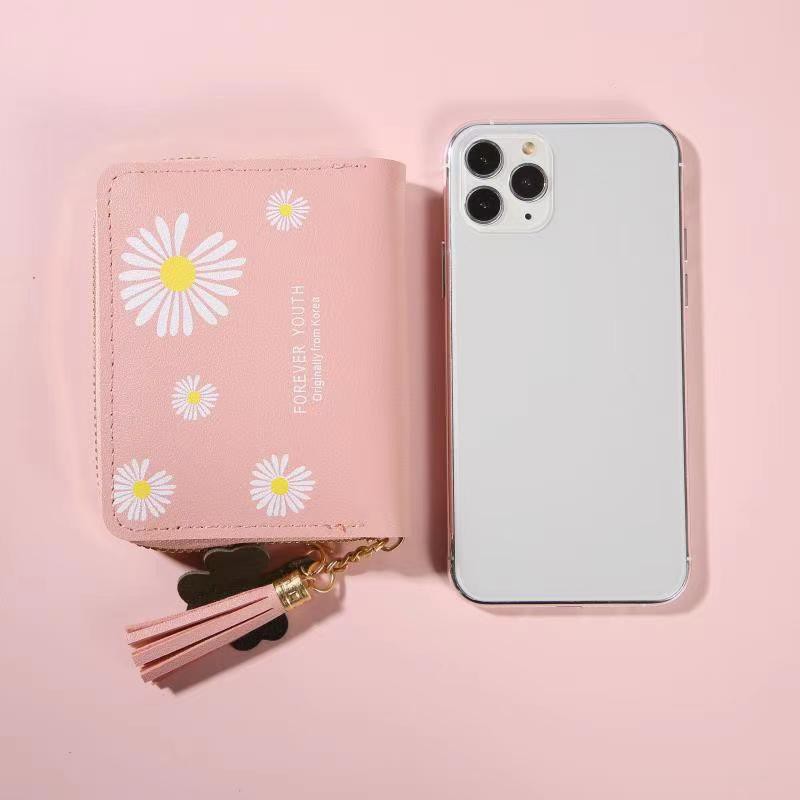 Dompet Wanita Mini Dompet Koin/Uang Kertas Import Murah Real Pict