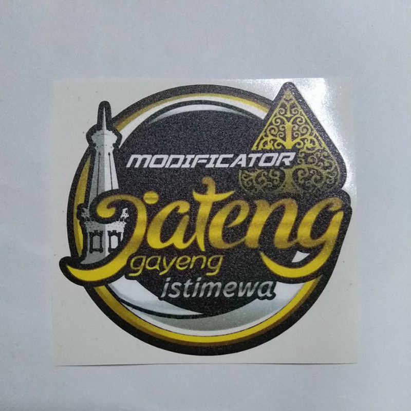 

stiker jateng gayeng istimew