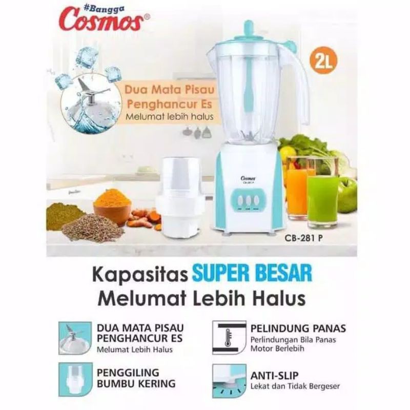 Blender Cosmos / blender cosmos CB 281 P / blender cosmos CB 282 P