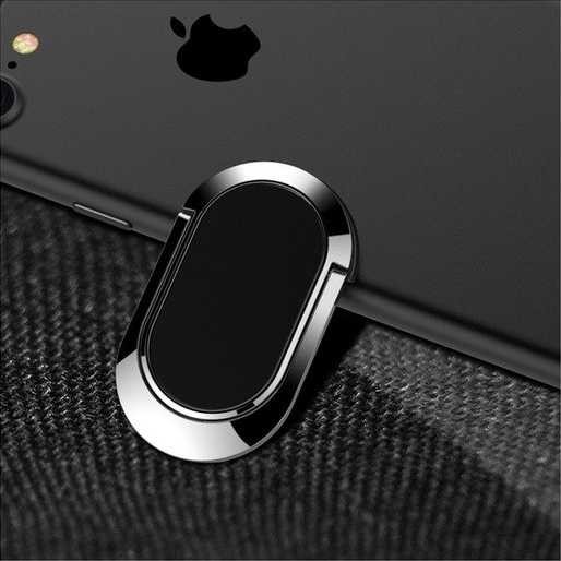 iRing Magnetic Smartphone Holder 360 Degree Rotary iring Handphone Ring Hook Murah Cincin HP Lucu