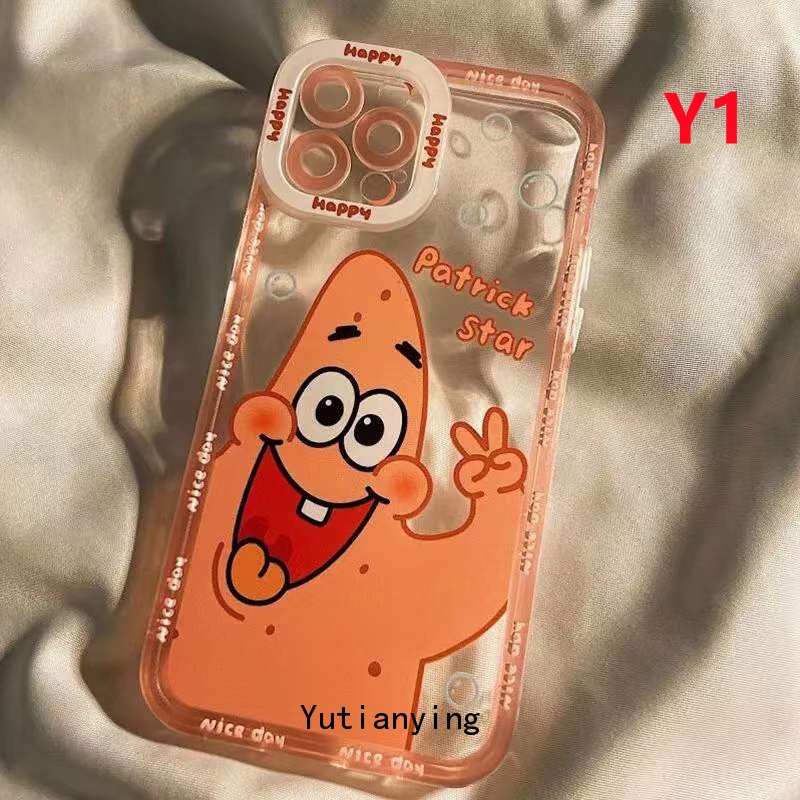 Casing Tpu Realme 9i C35 C31 9 Pro Plus 8 8pro C25Y C21Y C12 C25S C21 C25 5 5S 5i 6i 8i C20 C11 Motif SpongeBob