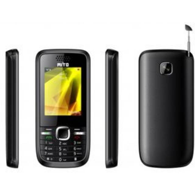 Mito 282 Dual Sim Tv Analog Big Speaker Shopee Indonesia