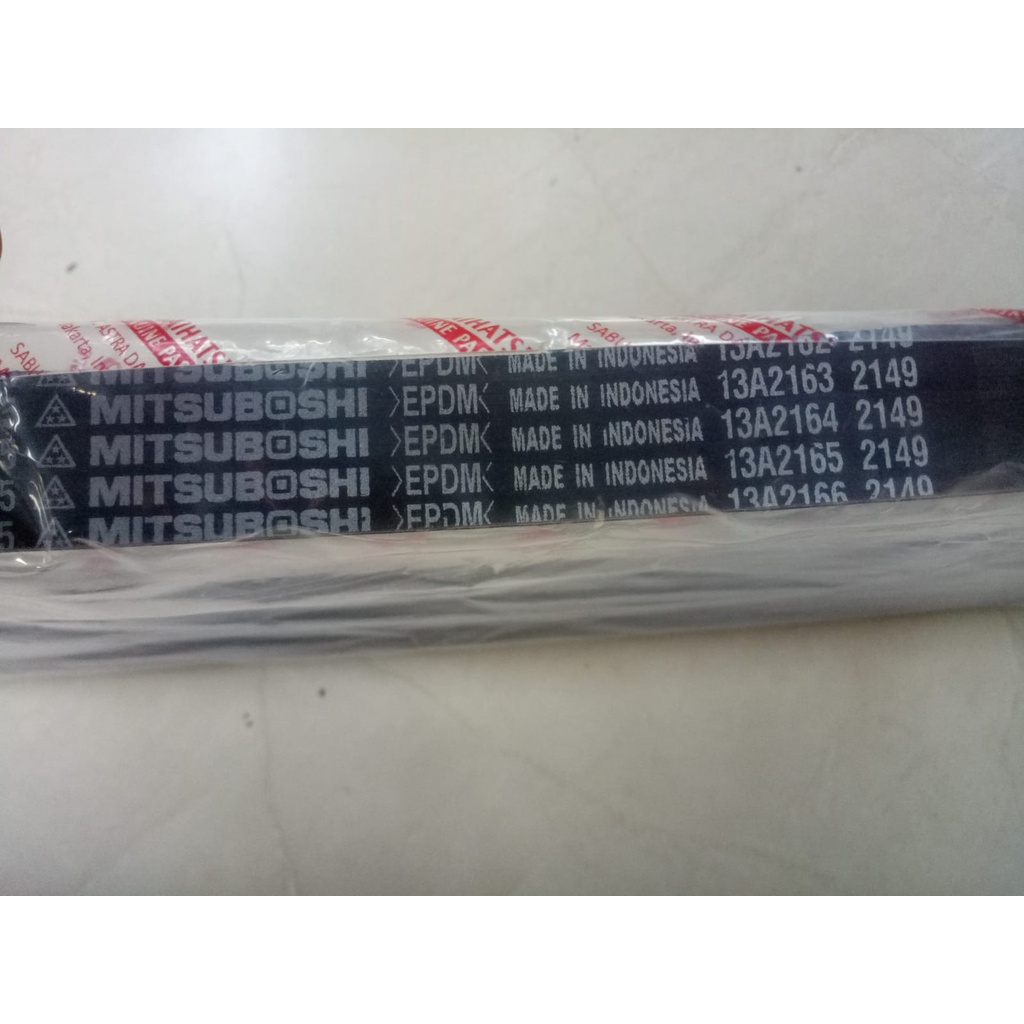 Van Belt Tali Kipas Agya Ayla 1000cc Original