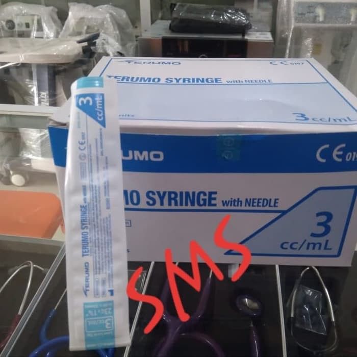 Spuit 3cc Terumo/Syringe 3ml