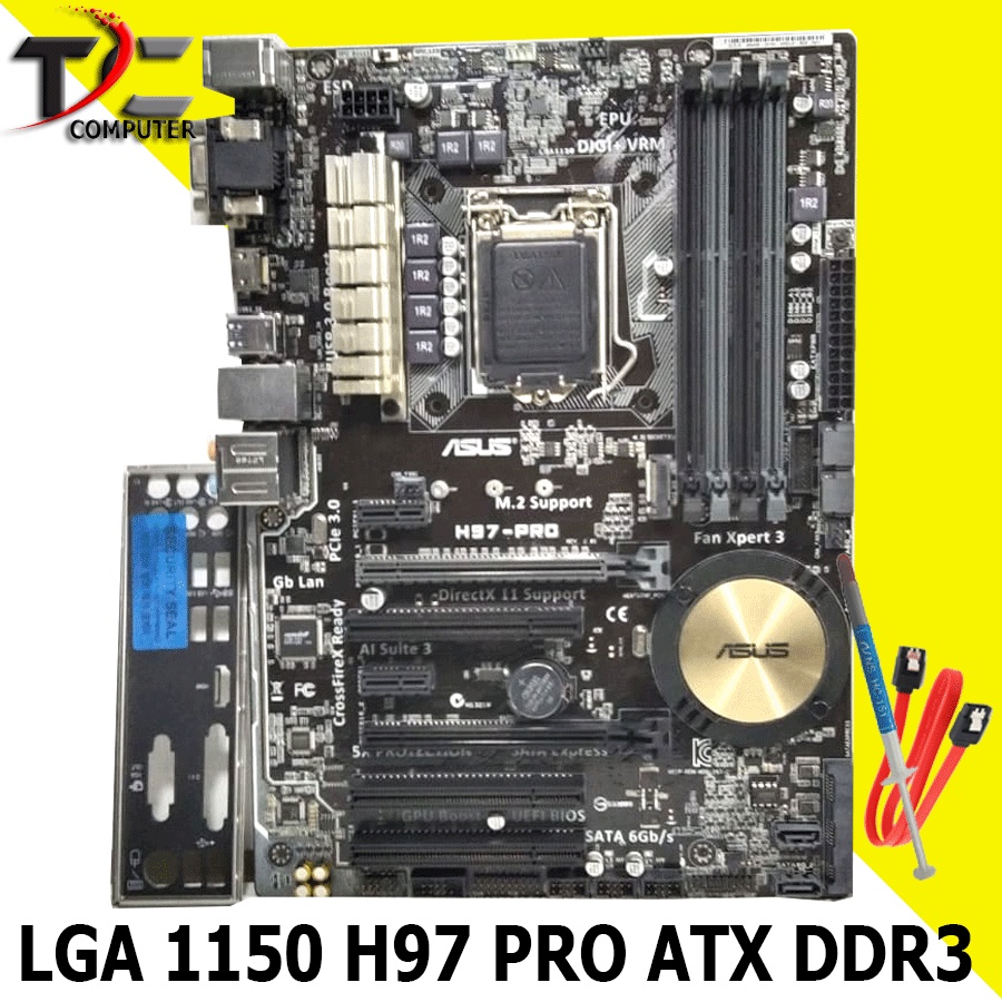 Mainboard Mobo Motherboard Intel LGA 1150 / Mobo gaming / Mobo Mining