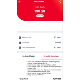 Jual TELKOMSEL ORBIT MURAH L PAKET DATA ORBIT L KUOTA ORBIT | Shopee ...