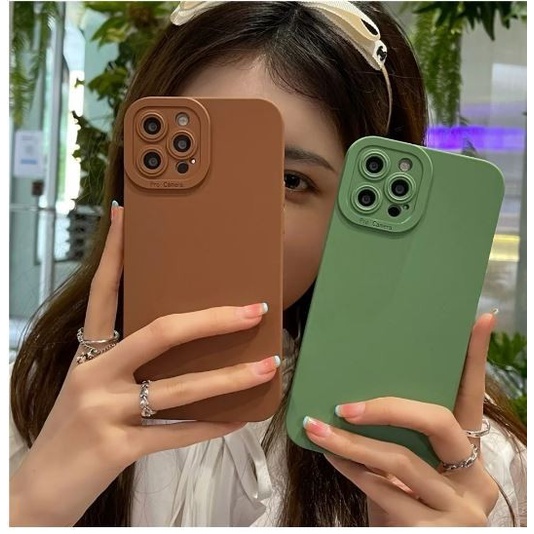 Case Slim Matte Pro Camera Oppo A71 - SC