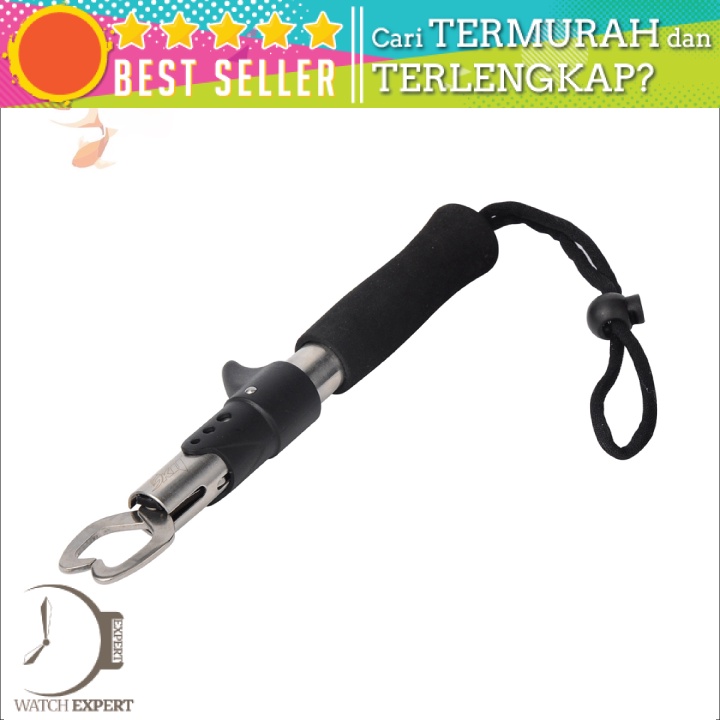 Bisa COD Tang Kail Ikan Portable Stainless Steel Fishing Gripper Tool Equipment - iLure FLG-P-006