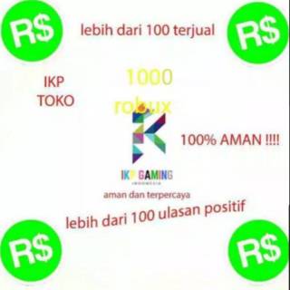 Robux 100 Fast Shopee Indonesia - how much does robux cost in indonesia
