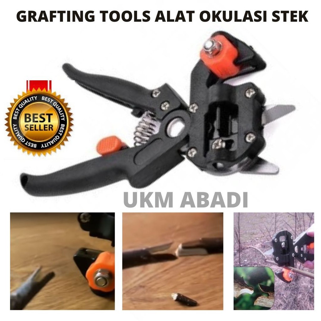 Alat Mesin Gunting Okulasi Stek Sambung Batang Tanaman Grafting Pruning Tools  111138