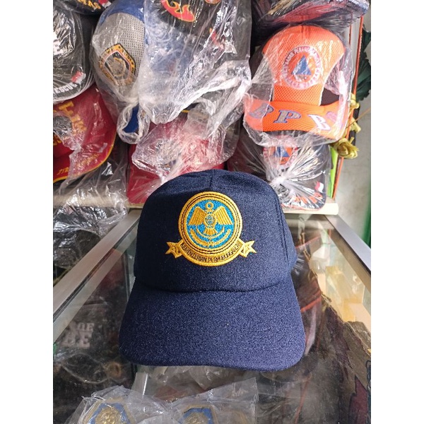 Topi Laken Kemenhub / Topi Kemenhub Biru navy
