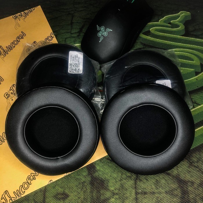 Earcup/Earpad/Ear Cushion Razer ManO'War Man O War ManOWar Busa Bantalan Foam