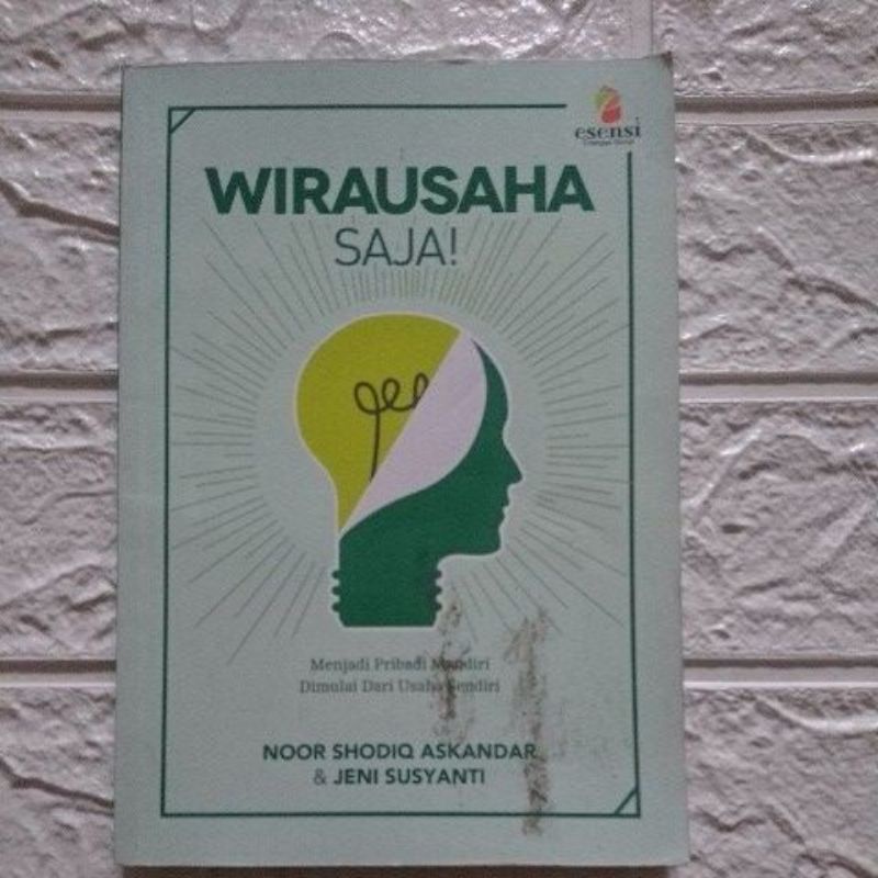 Buku Wirausaha Saja