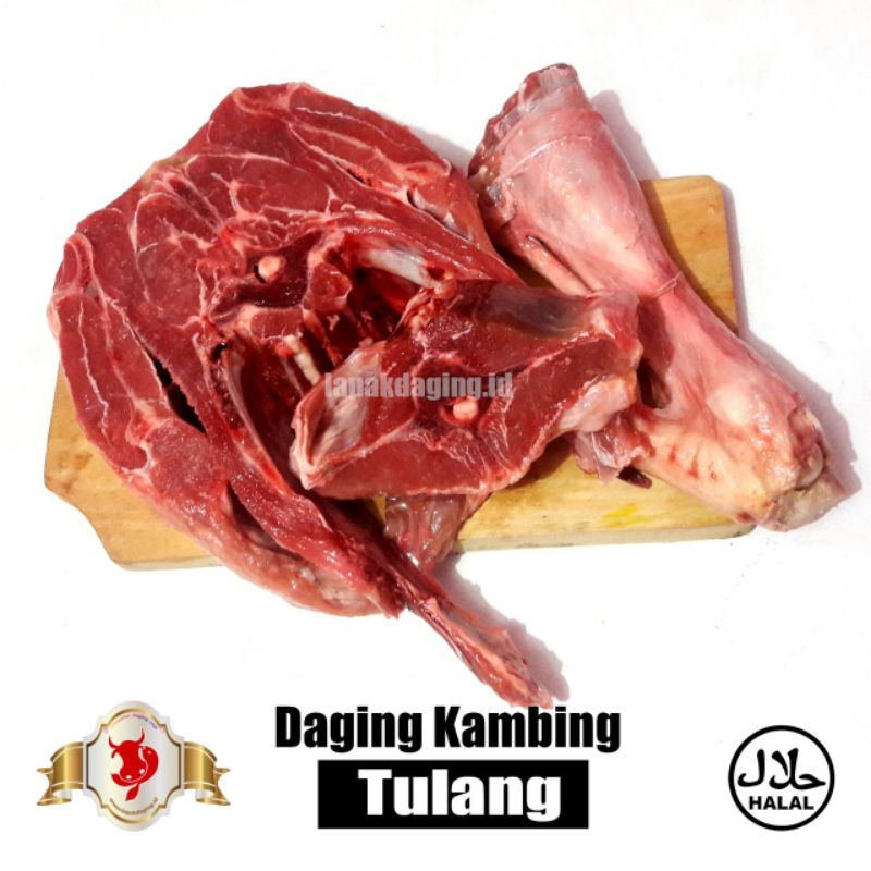 

Daging Kambing Tulang @1000gram