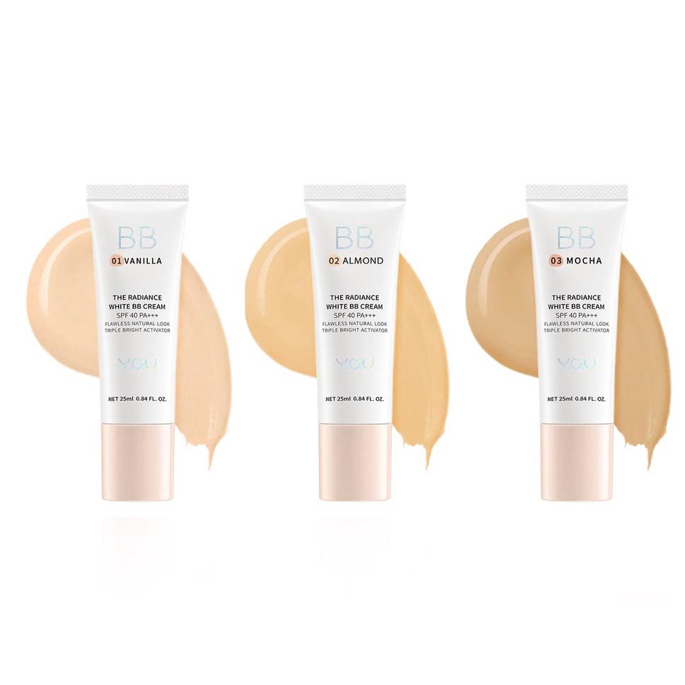 YOU The Radiance White BB Cream SPF 40 PA+++ Y.O.U