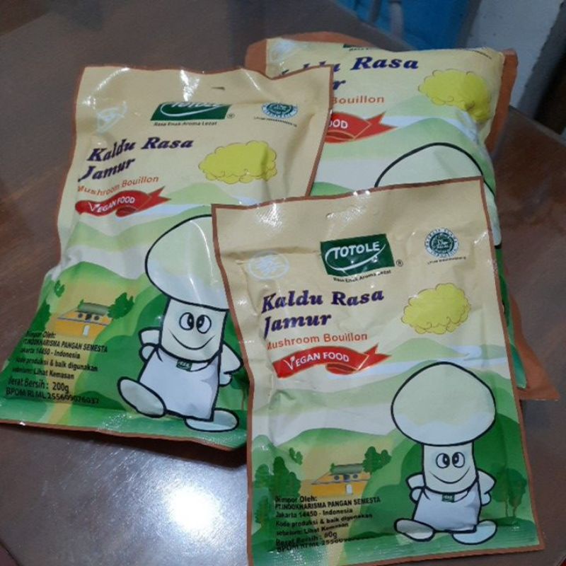 

Totole Kaldu Jamur 200 Gram