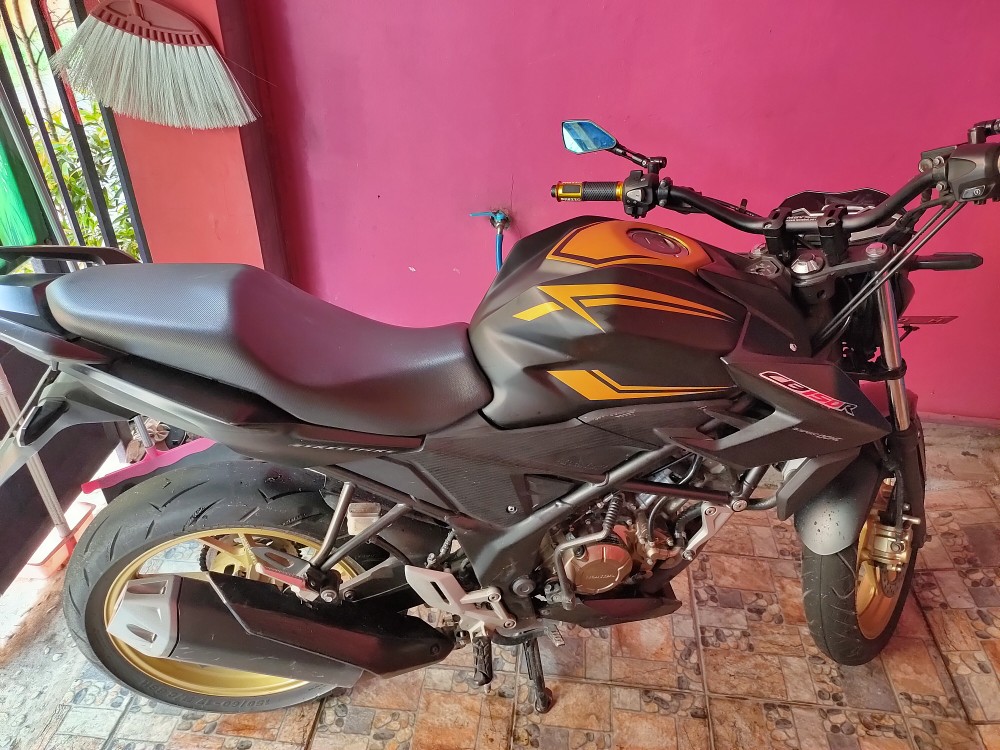 Kondom Tangki Cover Tangki New Cb150r Model Cbr250rr Shopee Indonesia