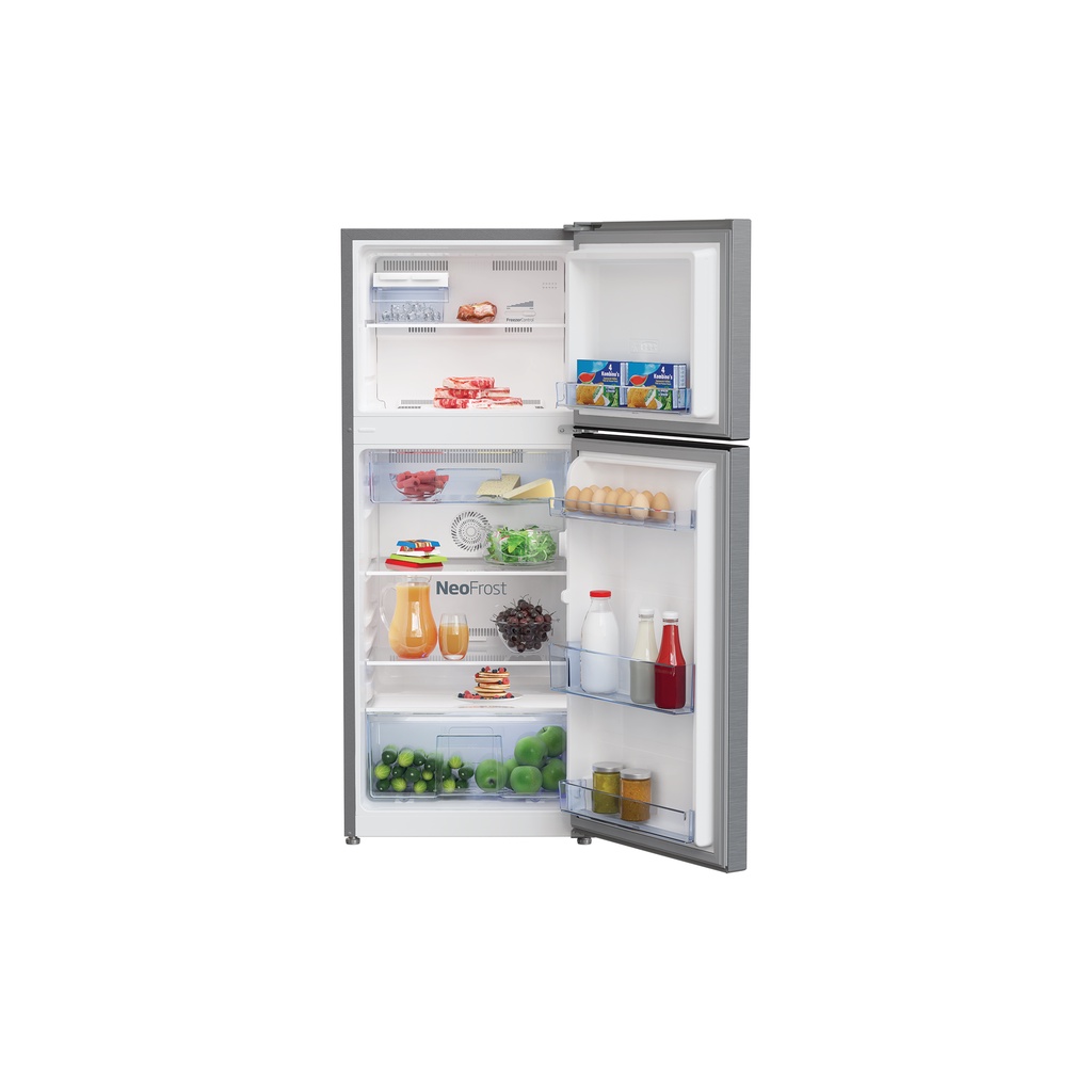 BEKO Kulkas 2 Pintu RDNT200I50S (200 L) No Frost - Low Watt - Gray