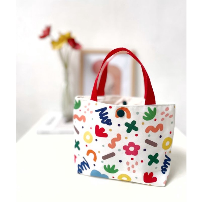 Totebag / pouch serut / dompet UNIQL0 SERIES
