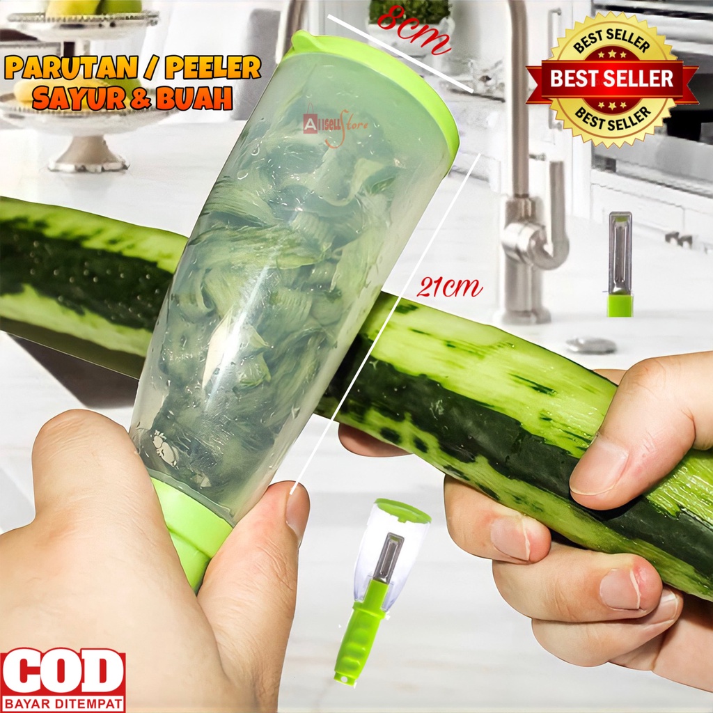 ( BISA COD ) PROMO PARUTAN &amp; PEELER BUAH SAYUR / PARUTAN PORTABLE / SERUTAN BUAH DAN SAYUR MULTIFUNGSI MURAH