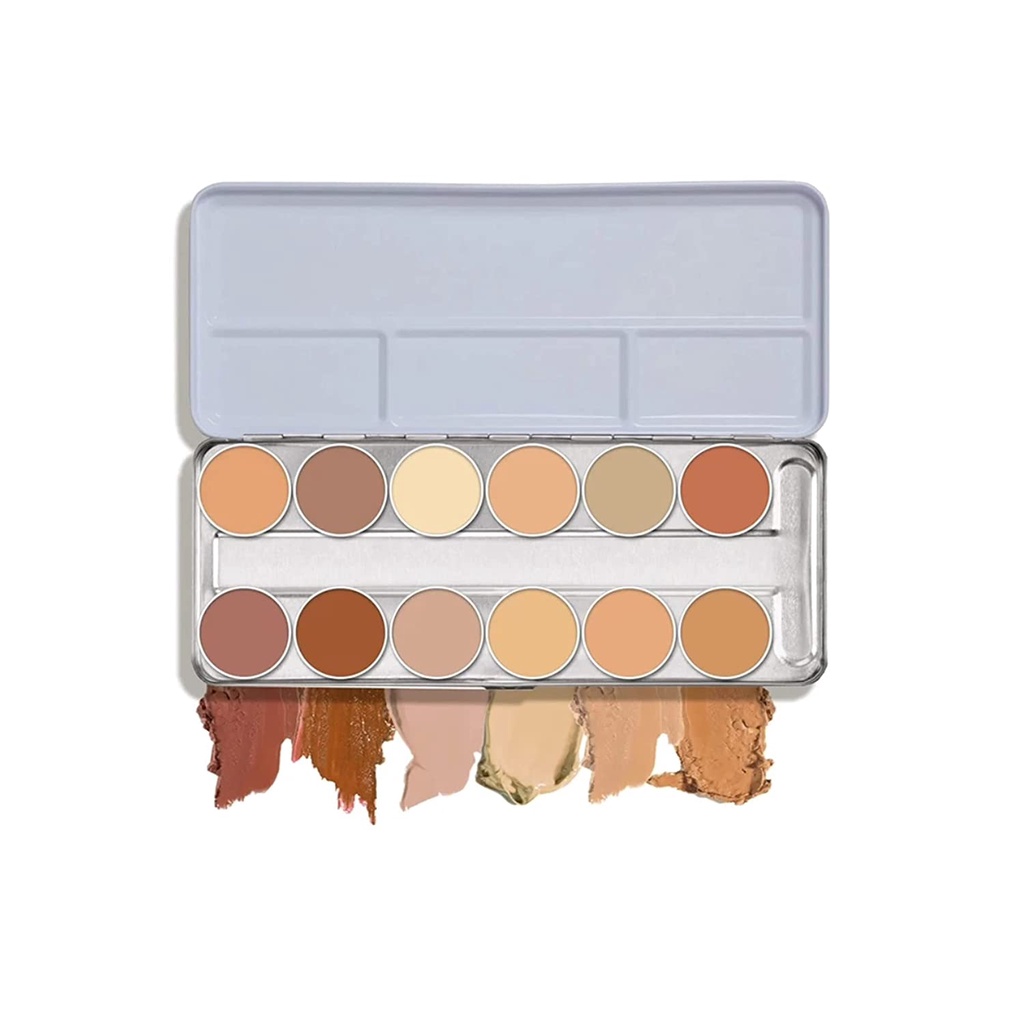 Dermacolor Foundation Palette 12 Warna