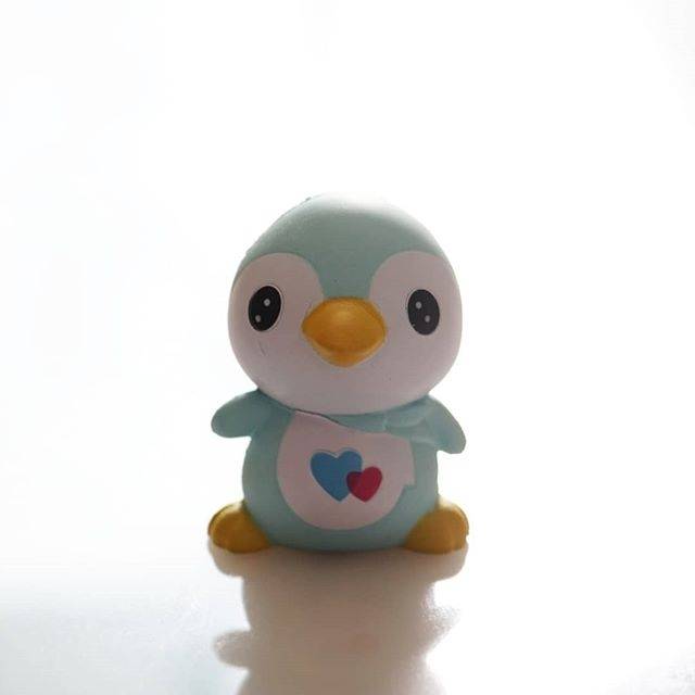 blue penguin squishy