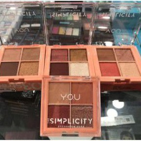 Y.O.U SIMPLICITY EYESHADOW QUAD