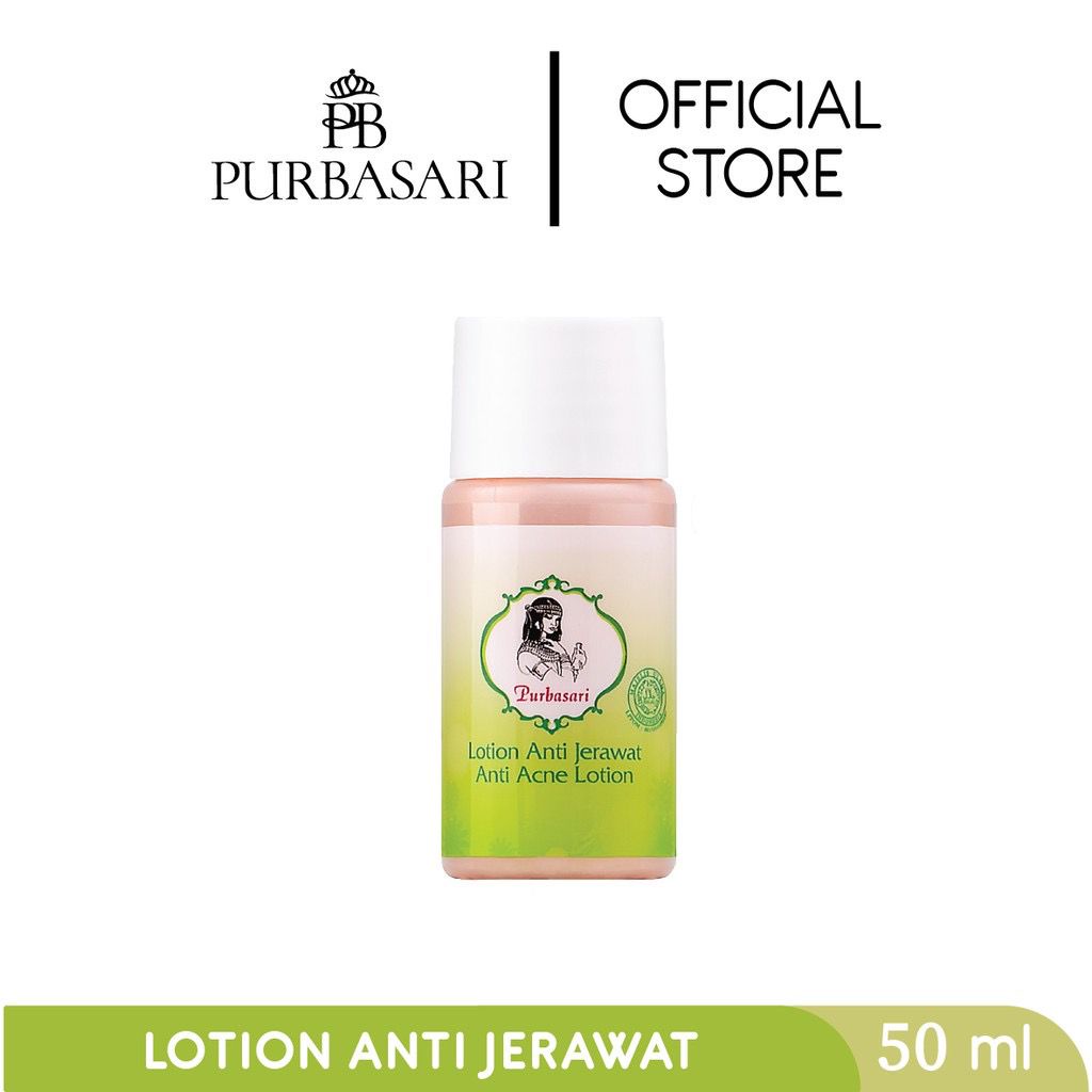 Purbasari Lotion Anti Jerawat 25 ml | 50 ml