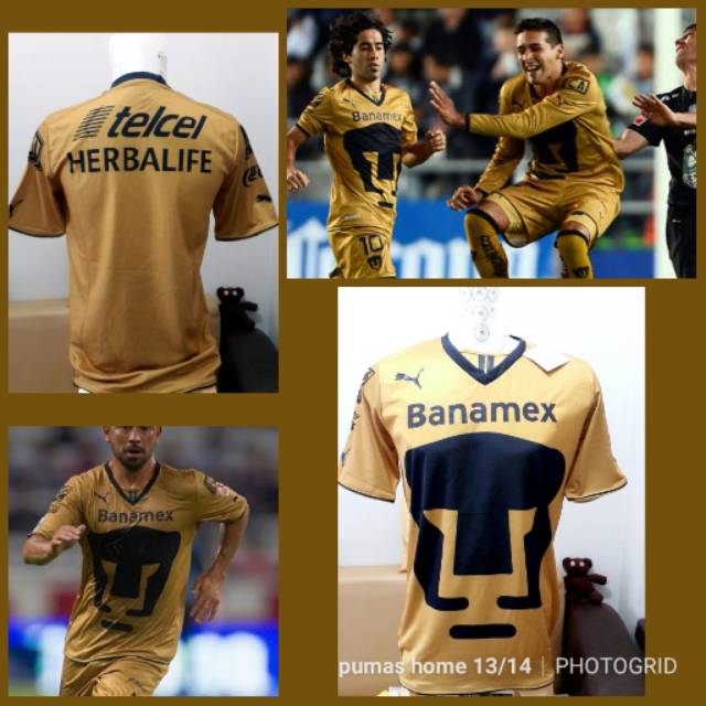 JERSEY PUMAS UNAM HOME 2013/2014