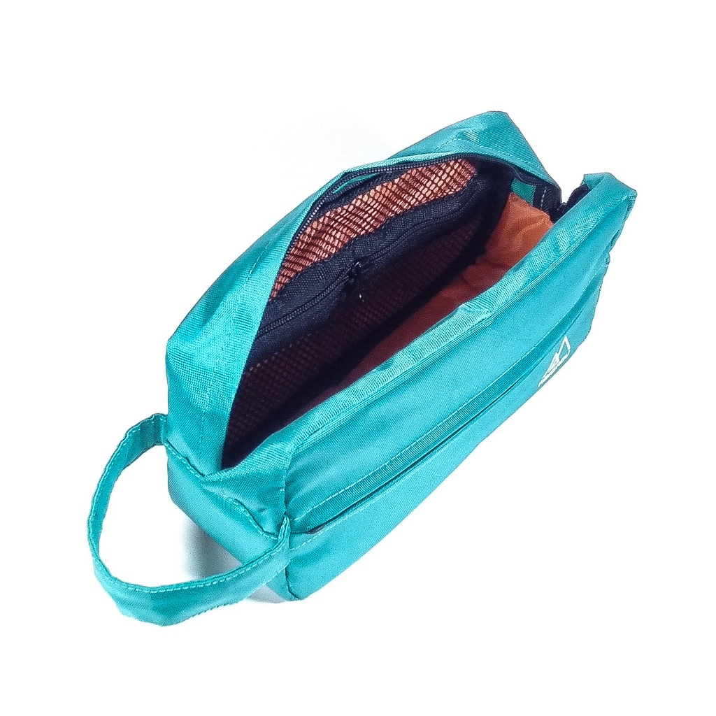 Abigadu Daily pocket pouch tosca metalic / pouch cosmetik / tas cosmetic / Daily handbag | Abigadu