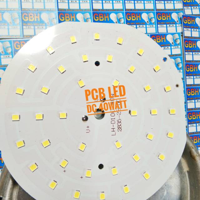 Pcb led dc 40wat