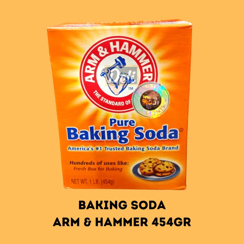 

Bubuk Baking Soda Pure Arm & Hammer Scratchless Cleaning 454gr/ Baking Soda Arm & Hammer 454gr