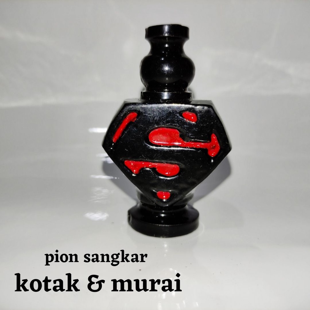 PION SANGKAR KOTAK PION MURAI SANGKAR MURAI PION KANDANG KOTAK WARNA MAHKOTA SANGKAR