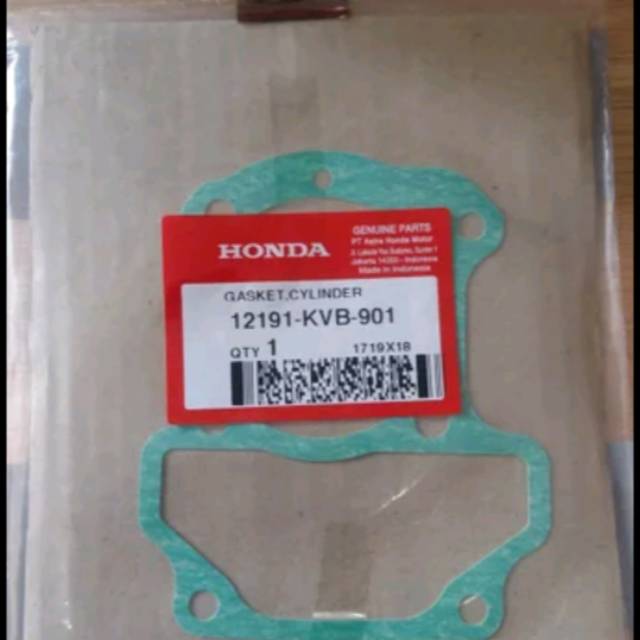 paking blok vario karburator orisinil HGP
