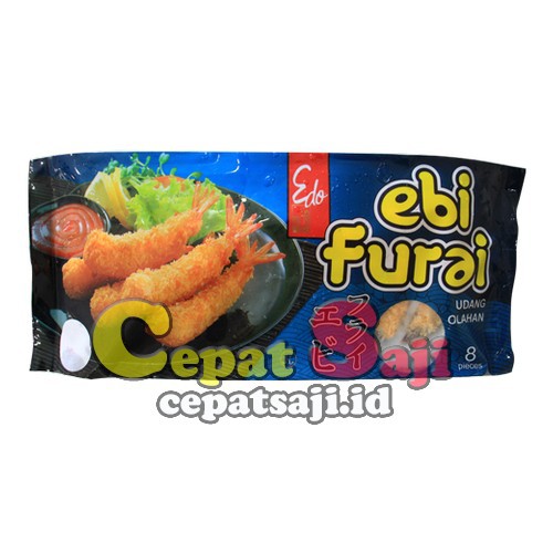 

Edo Seafood Ebi Furai 200 / Udang Goreng Tepung 200 gr