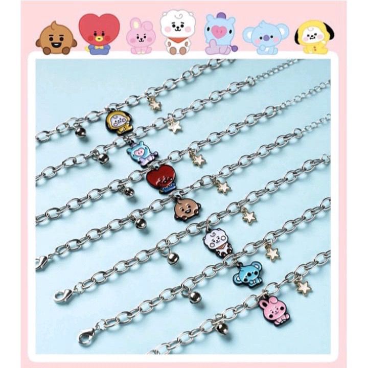 PGC KALUNG GELANG BTS / FASHION NECKLACE