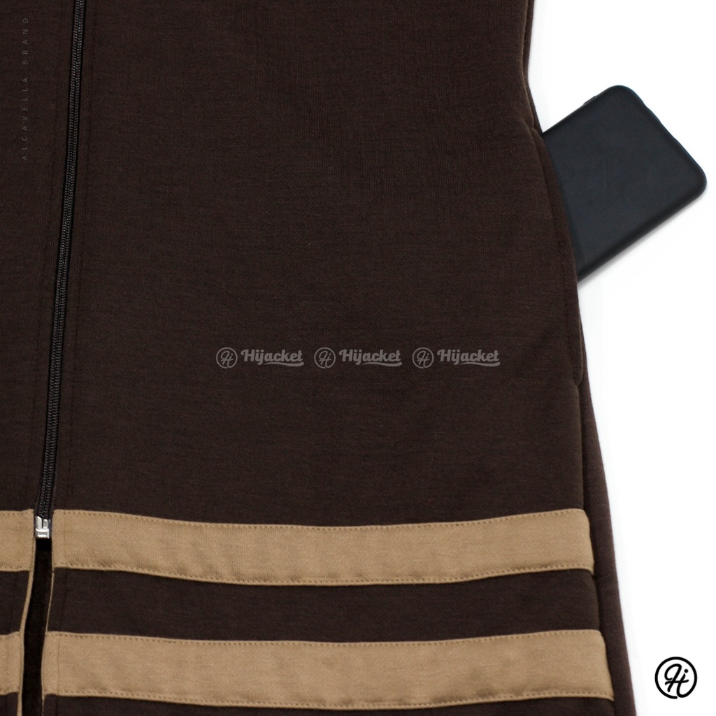 Hijacket® Mallika Coco Oringal Guaranteed Jaket Muslimah HIjaber Free Goodiebag Bisa COD-5