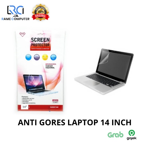 Anti Gores Laptop 14 Inch | Screen Protector Laptop 14 inch