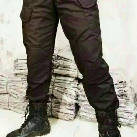 ❅ Celana Pramuka Panjang Lapangan Pdl Tactical Coklat ( kopi tua) ✬