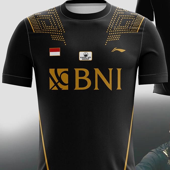 KAOS BADMINTON JERSEY PIALA THOMAS UBER SUDIRMAN BAJU TIM BULU TANGKIS INDONESIA